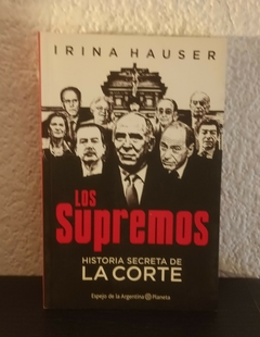 Los supremos (Usado) - Irina Hauser