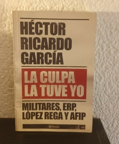 La culpa la tuve yo (usado) - Héctor Ricardo García