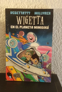 Wigetta en el planeta mimisikú (usado) - Vegetta777