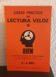 Curso Practico de lectura veloz 3 (usado) - Krell