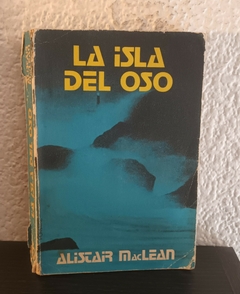 La isla del oso (usado, detalle en contratapa) - Alistar MacLean