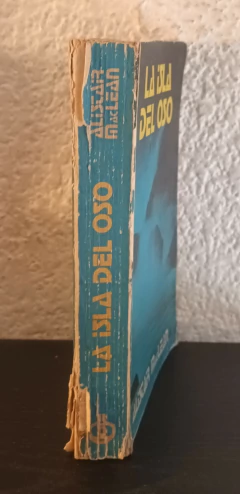 La isla del oso (usado, detalle en contratapa) - Alistar MacLean - comprar online