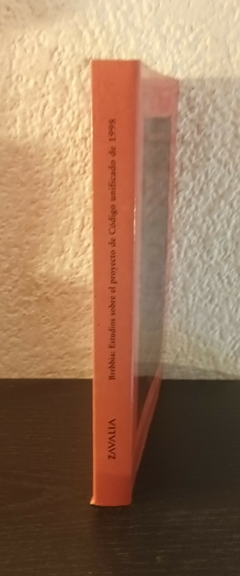 Estudios sobre el proyecto de Codigo Unificado de 1998 (usado) - Roberto H. Brebbia - comprar online