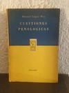 Cuestiones penologicas (usado, detalle de mala apertura) - Manuel López Rey