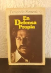 En defensa propia (usado) - Fernando Sorrentino