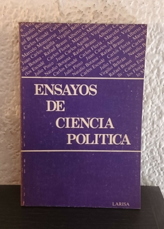 Ensayos de ciencia politica (usado) - Pinto y otros