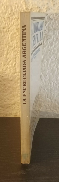 La encrucijada Argentina (usado) - Sergio Labourdette - comprar online