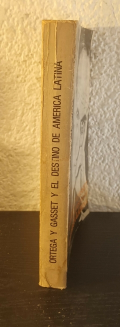 Ortega y Gasset y el destino de la Argentina (usado tapa despegada) - Cruz Velez - comprar online