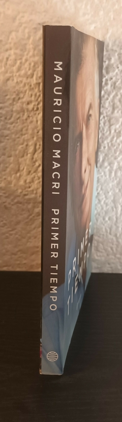 Primer Tiempo (b, usado) - Mauricio Macri - comprar online