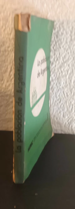 La población de Argentina (Usado, canto dañado) - Lattes - comprar online