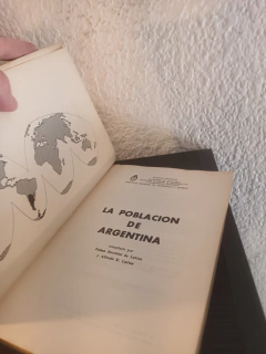 La población de Argentina (Usado, canto dañado) - Lattes en internet