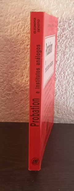 Probation e institutos análogos (usado) - Eleonora A. Devoto - comprar online