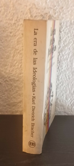 La era de las Ideologías (usado, muy pocas marcas en birome) - Karl Bracher - comprar online