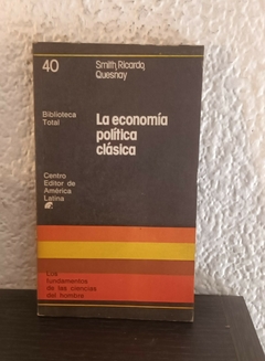 La economia politica clasica (usado) - Quesnay