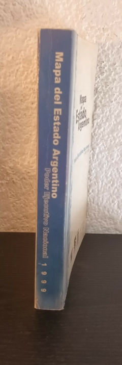 Mapa del Estado Argentino 1999 (usado) - PEN - comprar online