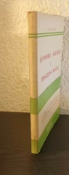 Economía agraria y progreso social (usado) - Carracedo - comprar online