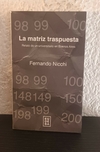 La matriz traspuesta (usado) - Fernando Nicchi