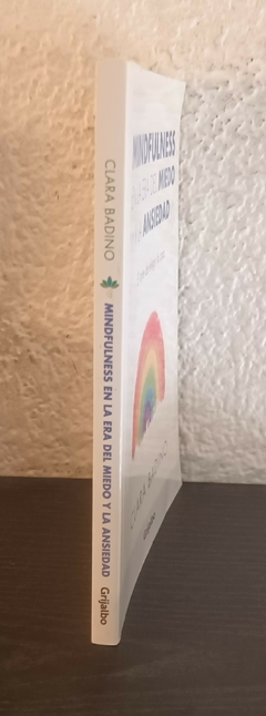 Mindfulness en la era del miedo y la ansiedad (usado) - Clara Badino - comprar online