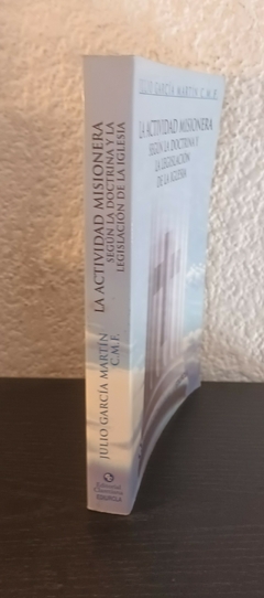 La actividad misionera (usado) - Julio Garcia Martín - comprar online