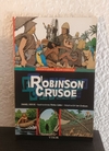 Robinson Crusoe ilustrada (usado) - Dabiel Defoe