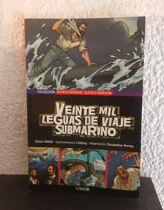 Veinte mil leguas de viage submarino ilustrada (usado) - Verne