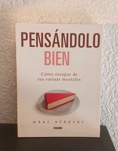 Pensándolo bien (usado) - Wray Herbert