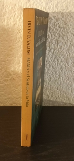 Mamá y el sentido de la vida (Usado, paginas amarillas) - Irvin D. Yalom - comprar online