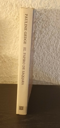 El papiro de Saqqara (usado, nombre anterior dueño) - Pauline Gedge - comprar online