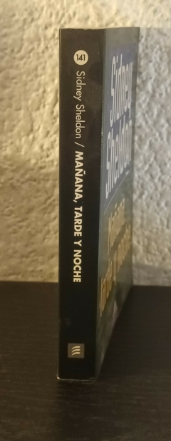 Mañana tarde y noche (usado)- Sidney Sheldon - comprar online