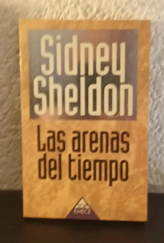 Las arenas del tiempo (usado) - Sidney Sheldon