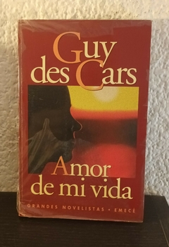 Amor de mi vida (usado, detalle de mala apertura) - Guy des cars