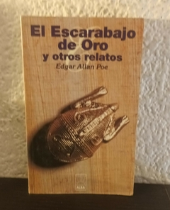 El escarabajo de oro y otros relatos (usado) - Edgar Allan Poe