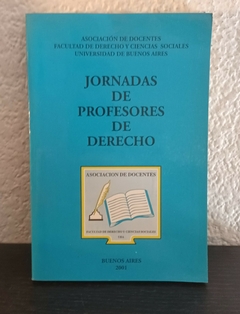 Jornadas de profesores de derecho (usado) - Asociacion de docentes