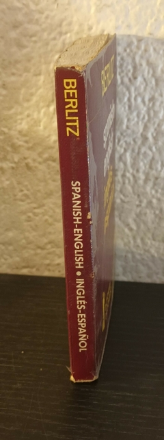 Diccionario Berliz español ingles (usado, se mojo y se seco) - Berlitz - comprar online