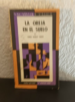 La oreja en el suelo (SC, usado, hoja con dedeictoria arrncada) - James Hadley Chase