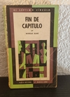 Fin de capitulo (SC, usado) - Nicholas Blake