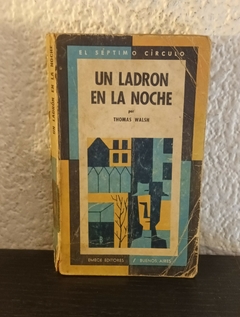 Un ladrón en la noche (SC, usado) - Thomas Walsh