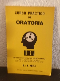 Curso practico de oratoria (usado) - Krell