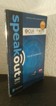 Speak out Cui (ingles) (usado, algunos escritos en lápiz) - Clare