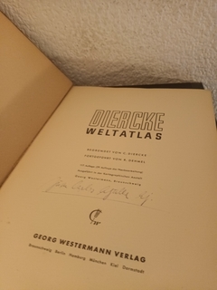 Diercke Weltaltlas (aleman) (usado) - Diercke - comprar online