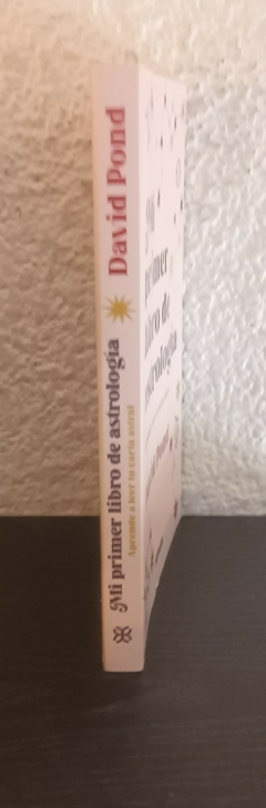 Mi primer libro de astrología (usado)- David Pond - comprar online