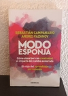 Modo esponja (c, usado) - Sebastín Campanaro