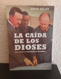 La caída de los dioses (usado) - David Solar