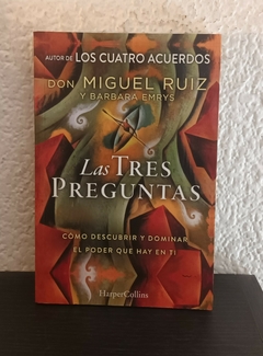 Las tres preguntas (usado) - Miguel Ruiz/Barbara Emrys