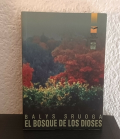 El bosque de los dioses (usado, error de impresion, hojas 156-157 en blanco) - Balys Sruoga