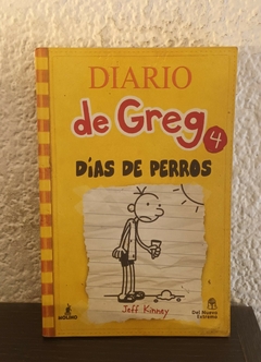 Diario de Greg 4 (usado pequeño detalle en tapa) - Jeff Kinney