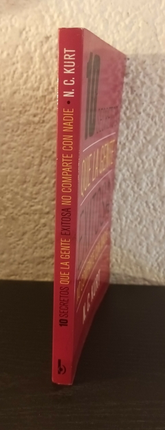 10 secretos que la gente exitosa (usado) - N. C. Kurt - comprar online