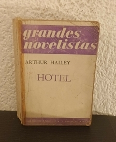 Hotel (ah) (usado, tapa con cinta) - Artur Hailey