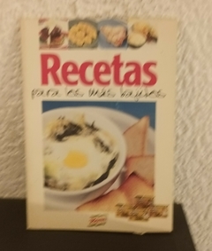 Recetas para los mas bajitos (usado) - Knorr