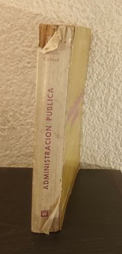 Administración pública (usado, detalle en canto, algunos surayados en birome) - Oscar Juan Collazo - comprar online